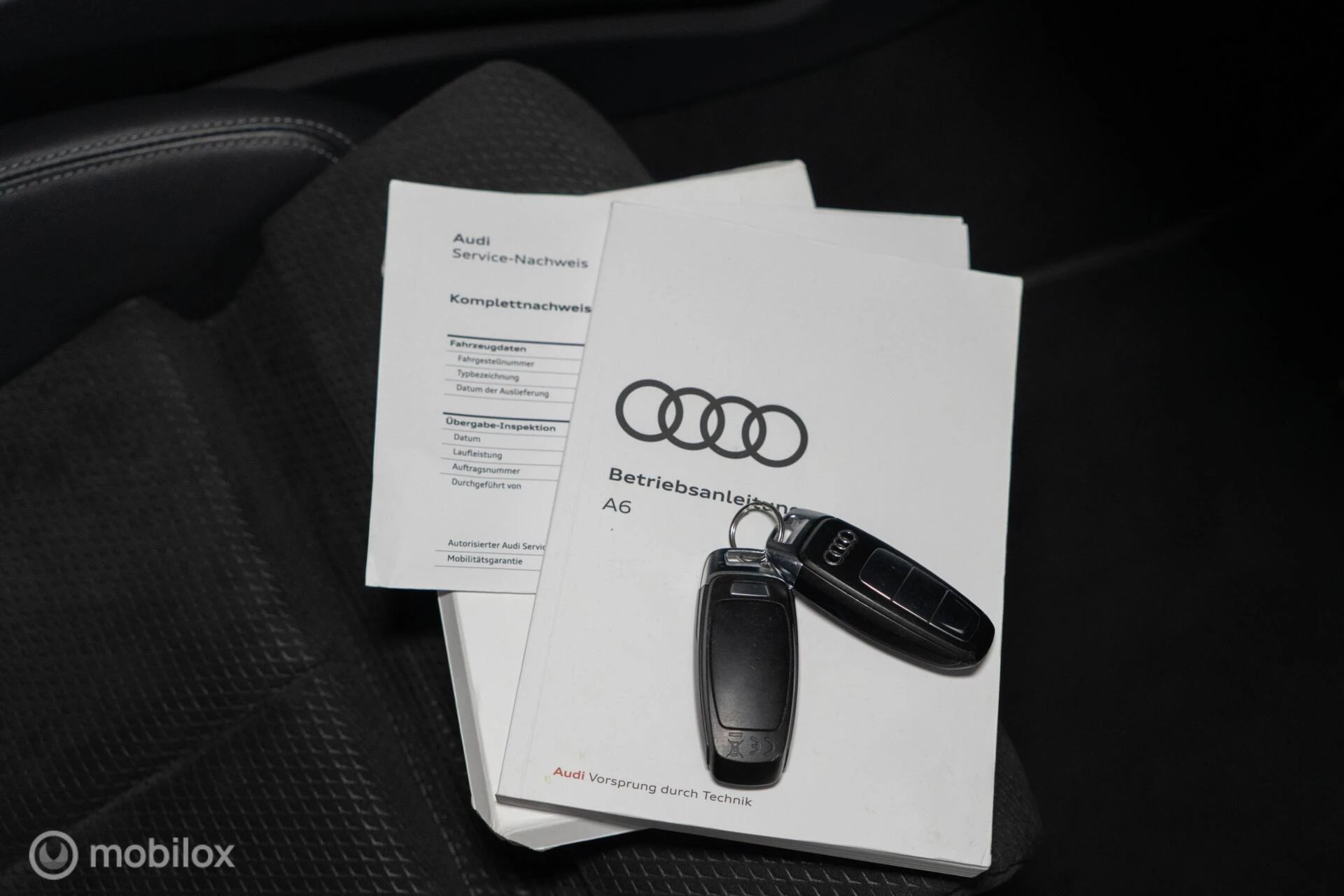Hoofdafbeelding Audi A6