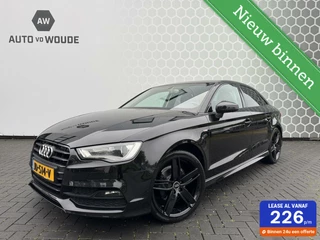 Audi A3 Limousine 1.4 TFSI CoD Ambition Pro Line S BLACK!