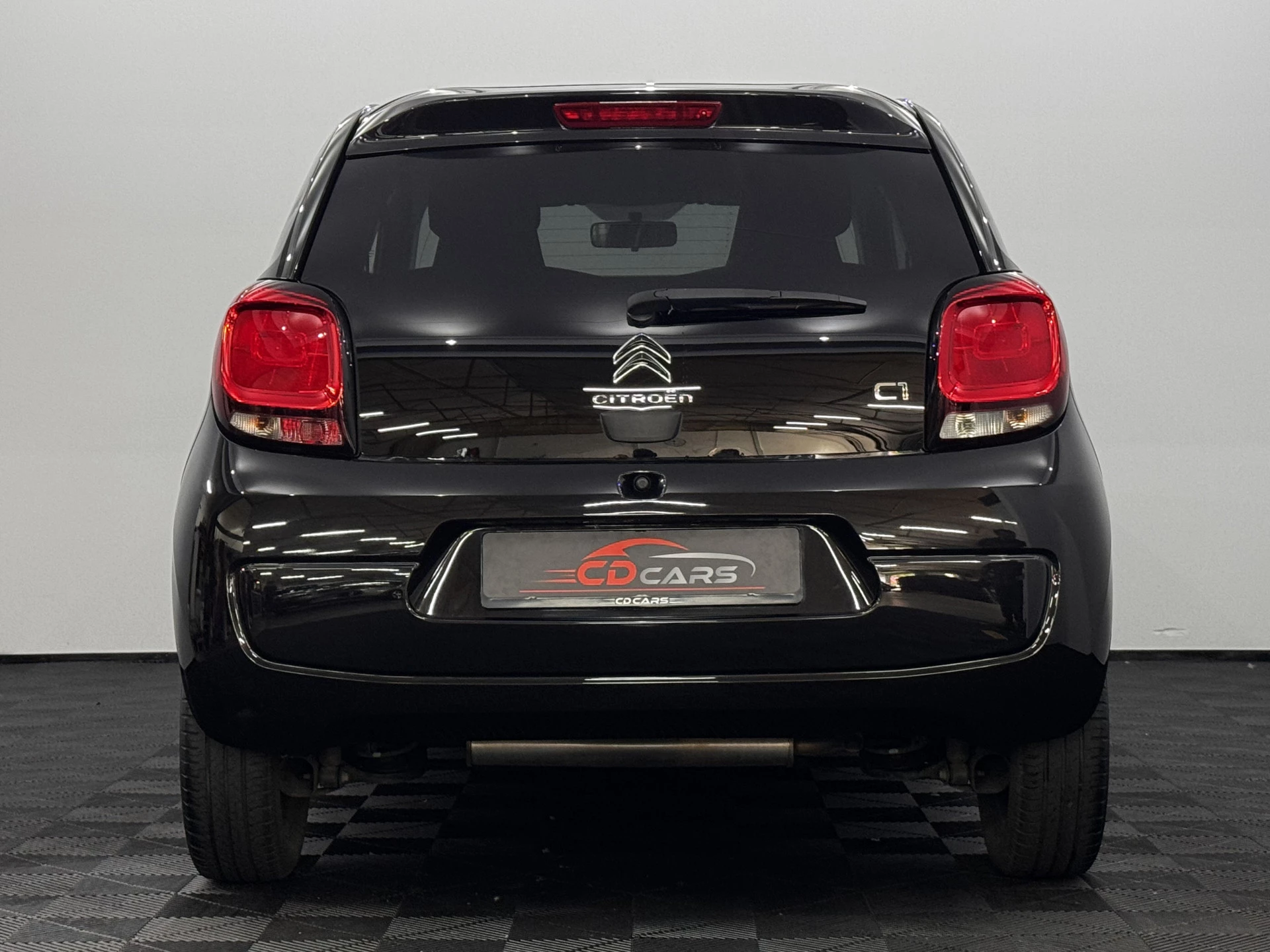 Hoofdafbeelding Citroën C1