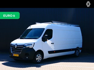 Renault Master T35 2.3 dCi 150 L3H2 Energy *Incl. Imperiaal + ladder!* - Trekhaak, cruise, navi, dode hoek