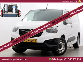 Opel Combo 1.5D 102pk L2H1 Edition Airco/Cruise Control/Inrichting 11-2019