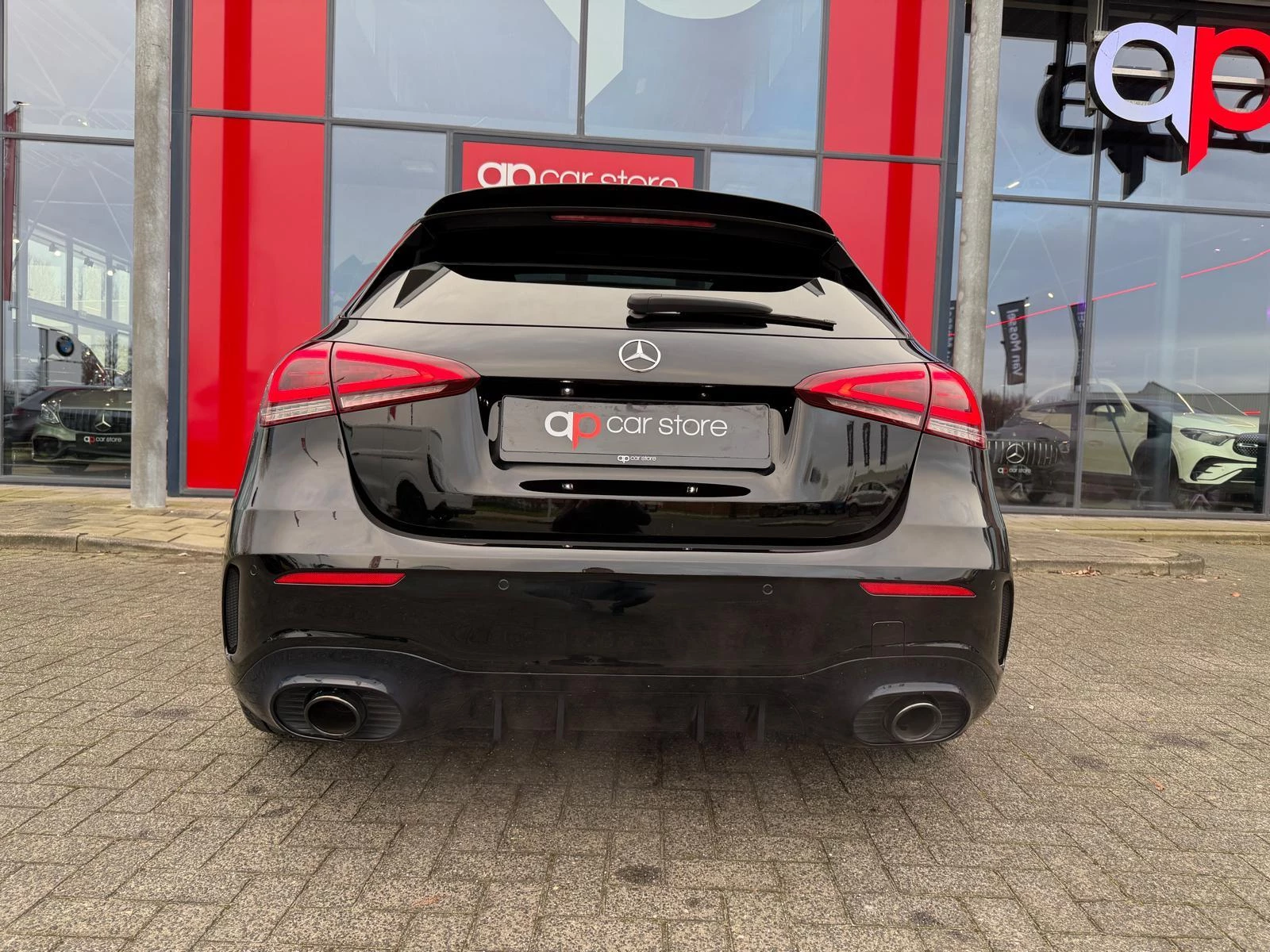 Hoofdafbeelding Mercedes-Benz A-Klasse