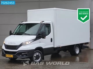 Iveco Daily 35C16 Laadklep Bakwagen Airco Meubelbak Koffer Gesloten laadbak 19m3 Airco