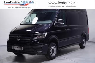 Volkswagen Crafter 2.0 TDI 177 pk DSG Aut. L3H3 Navi, LED Koplampen Camera achter, PDC V+A, Apple Carplay, 3-Zits, Nieuw