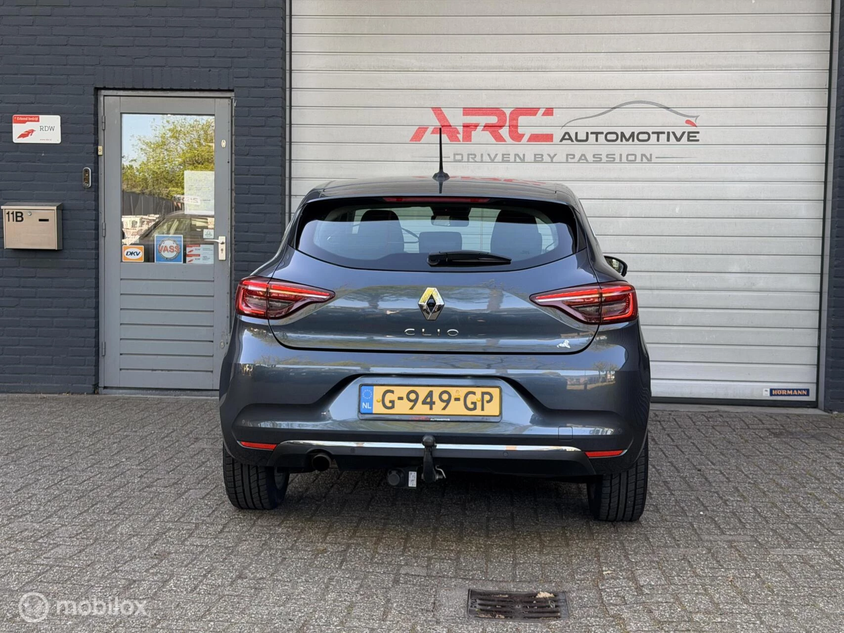 Hoofdafbeelding Renault Clio