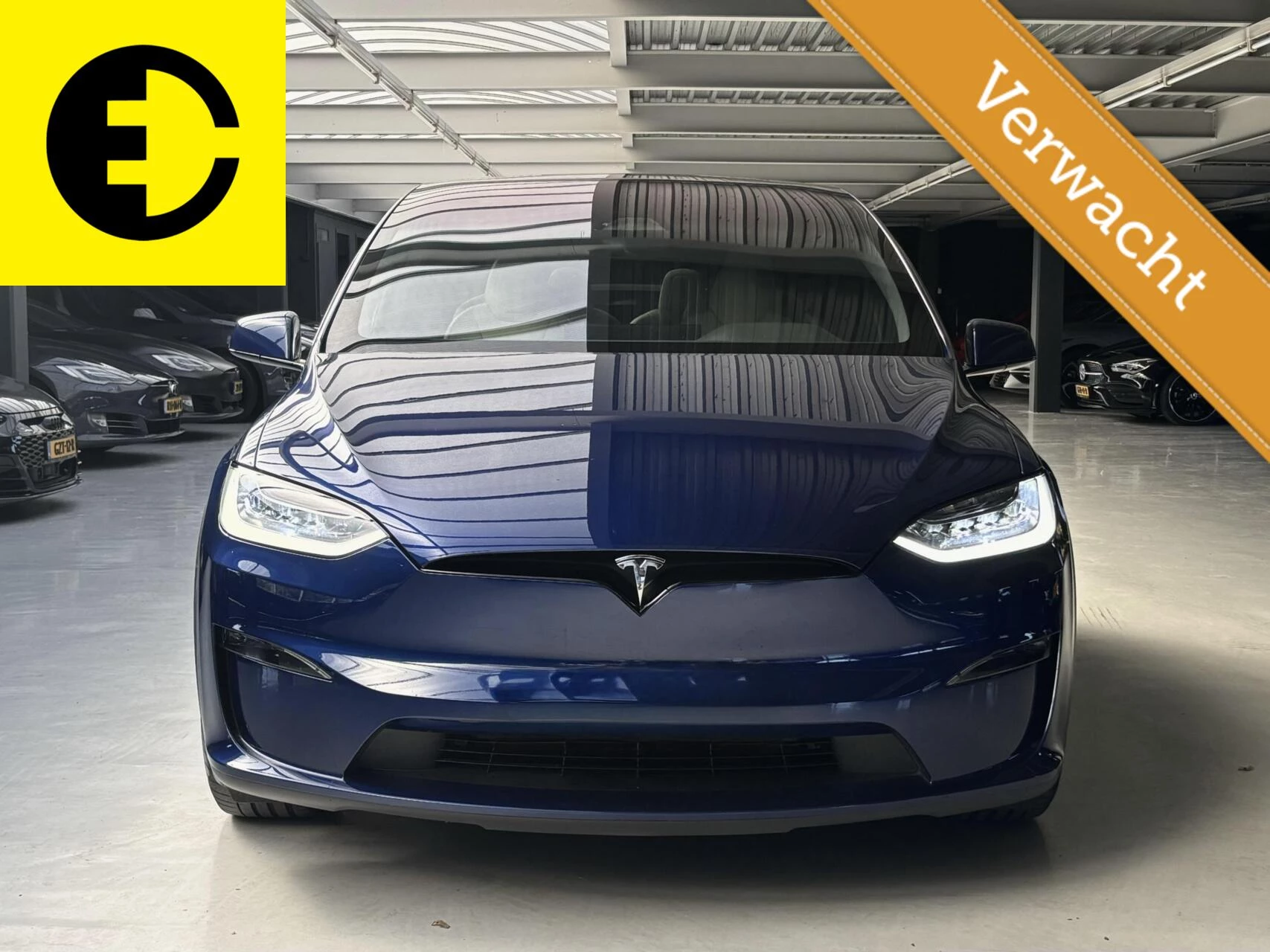 Hoofdafbeelding Tesla Model X