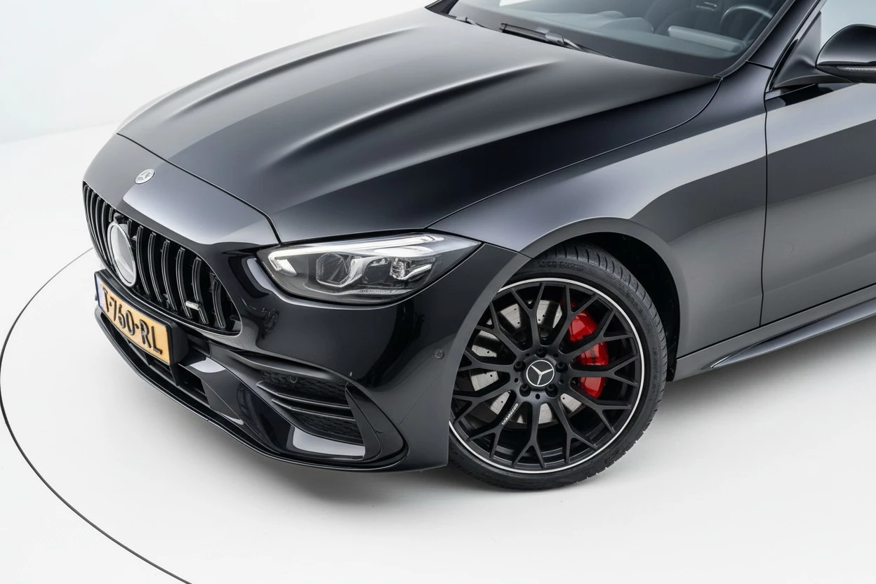Hoofdafbeelding Mercedes-Benz C-Klasse