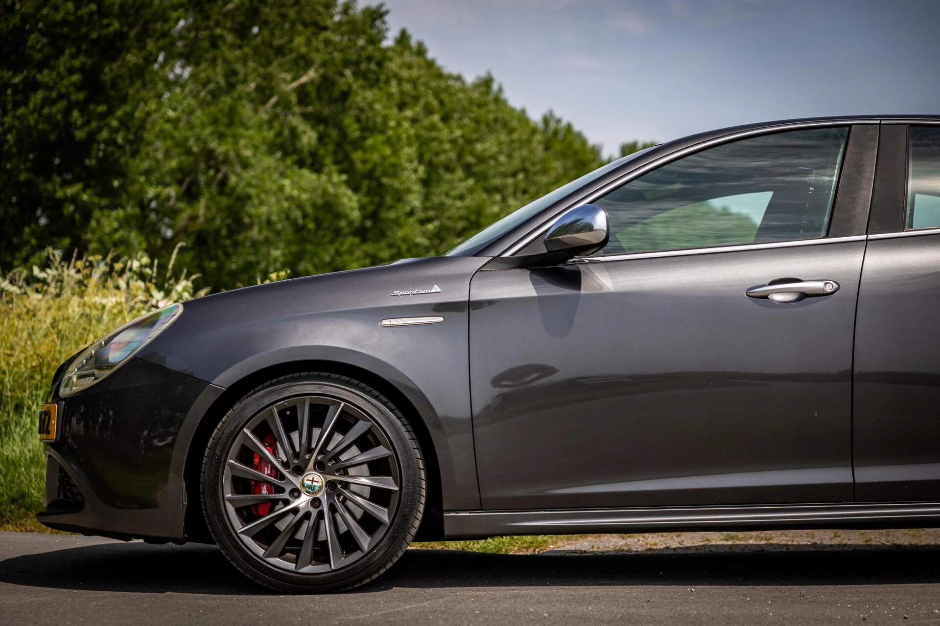 Hoofdafbeelding Alfa Romeo Giulietta