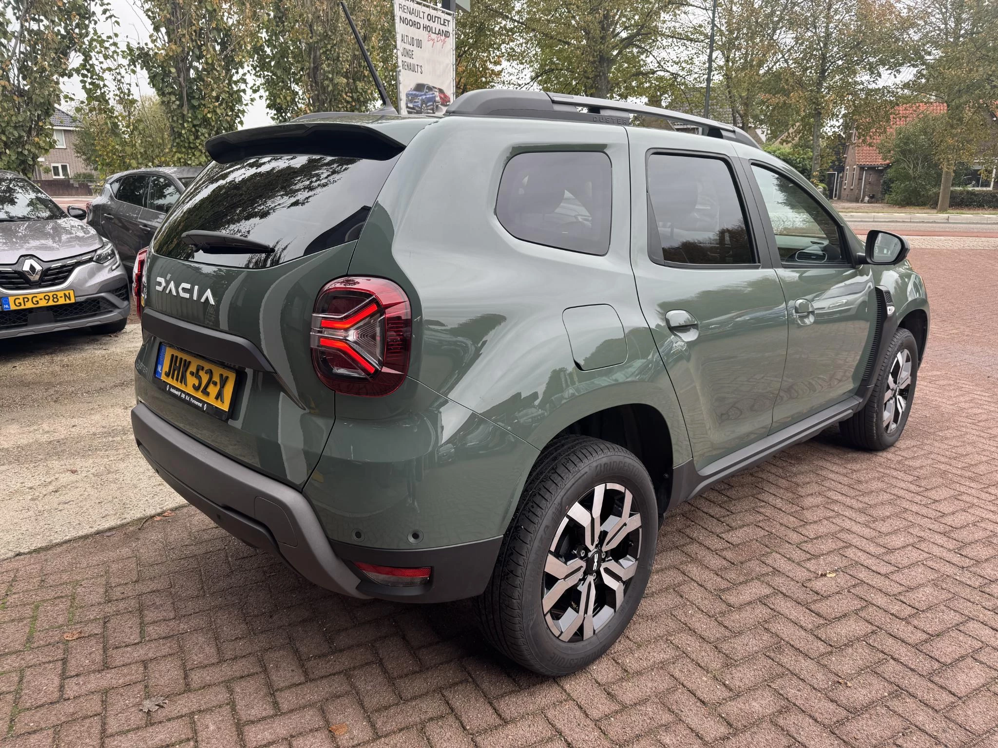 Hoofdafbeelding Dacia Duster