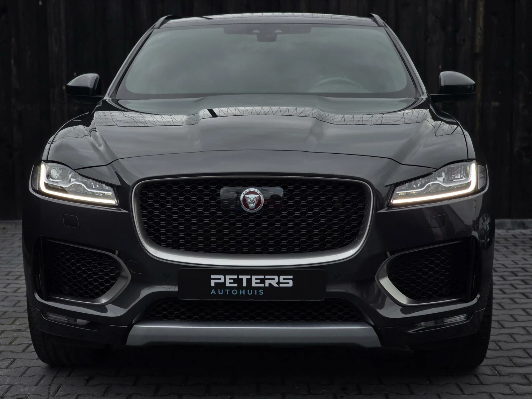 Hoofdafbeelding Jaguar F-PACE