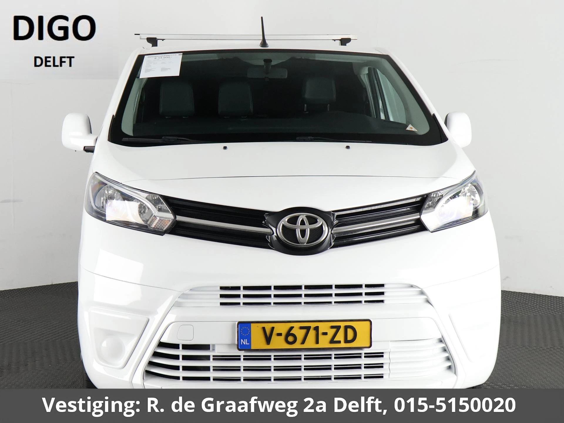 Hoofdafbeelding Toyota ProAce