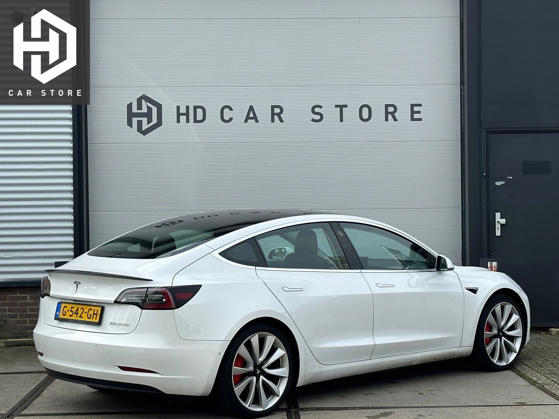 Hoofdafbeelding Tesla Model 3