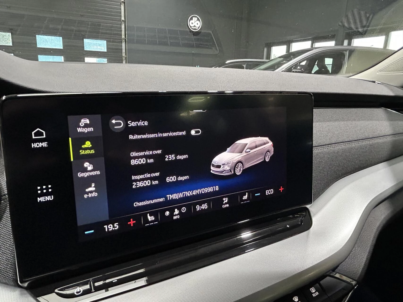 Hoofdafbeelding Škoda Octavia