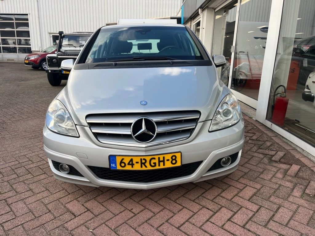 Hoofdafbeelding Mercedes-Benz B-Klasse