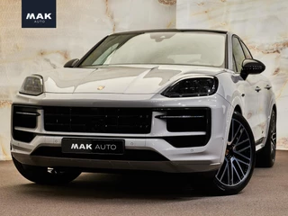 Porsche Cayenne Coupé 3.0 S E-Hybrid, Uniek!, Club leder, Carbon SportDesign, Burmester, Porsche Design, 22", tr.haak, LED-matrix, luchtv., keyless, ACC, memory, privacy, NP196k