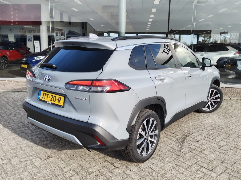 Hoofdafbeelding Toyota Corolla Cross