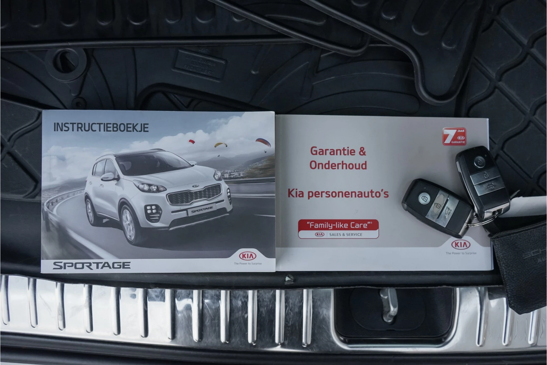 Hoofdafbeelding Kia Sportage