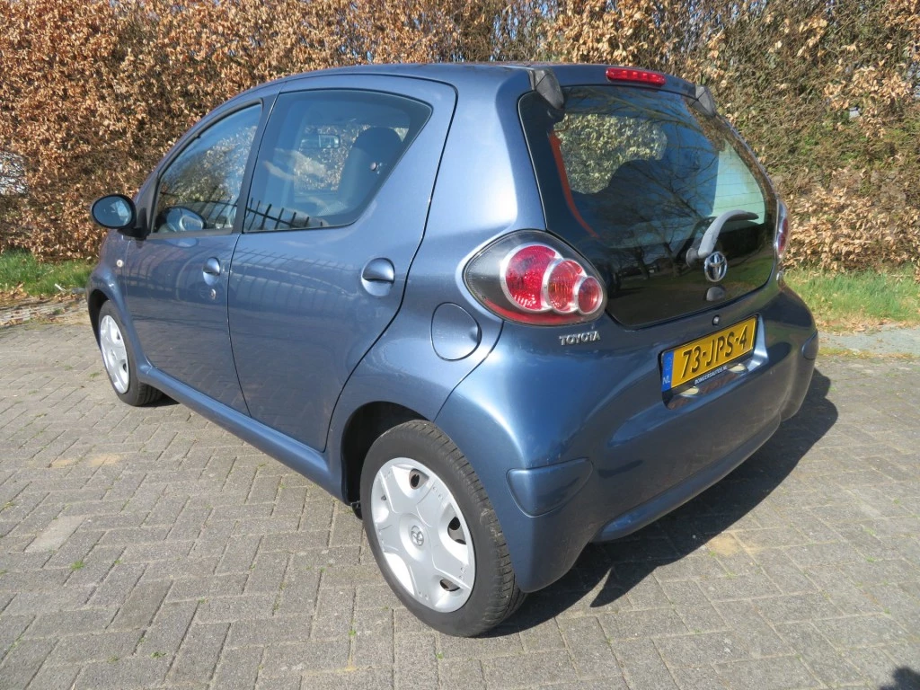 Hoofdafbeelding Toyota Aygo