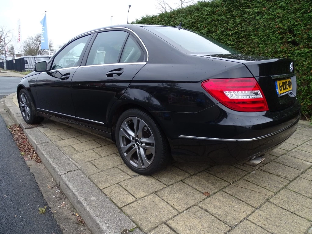 Hoofdafbeelding Mercedes-Benz C-Klasse