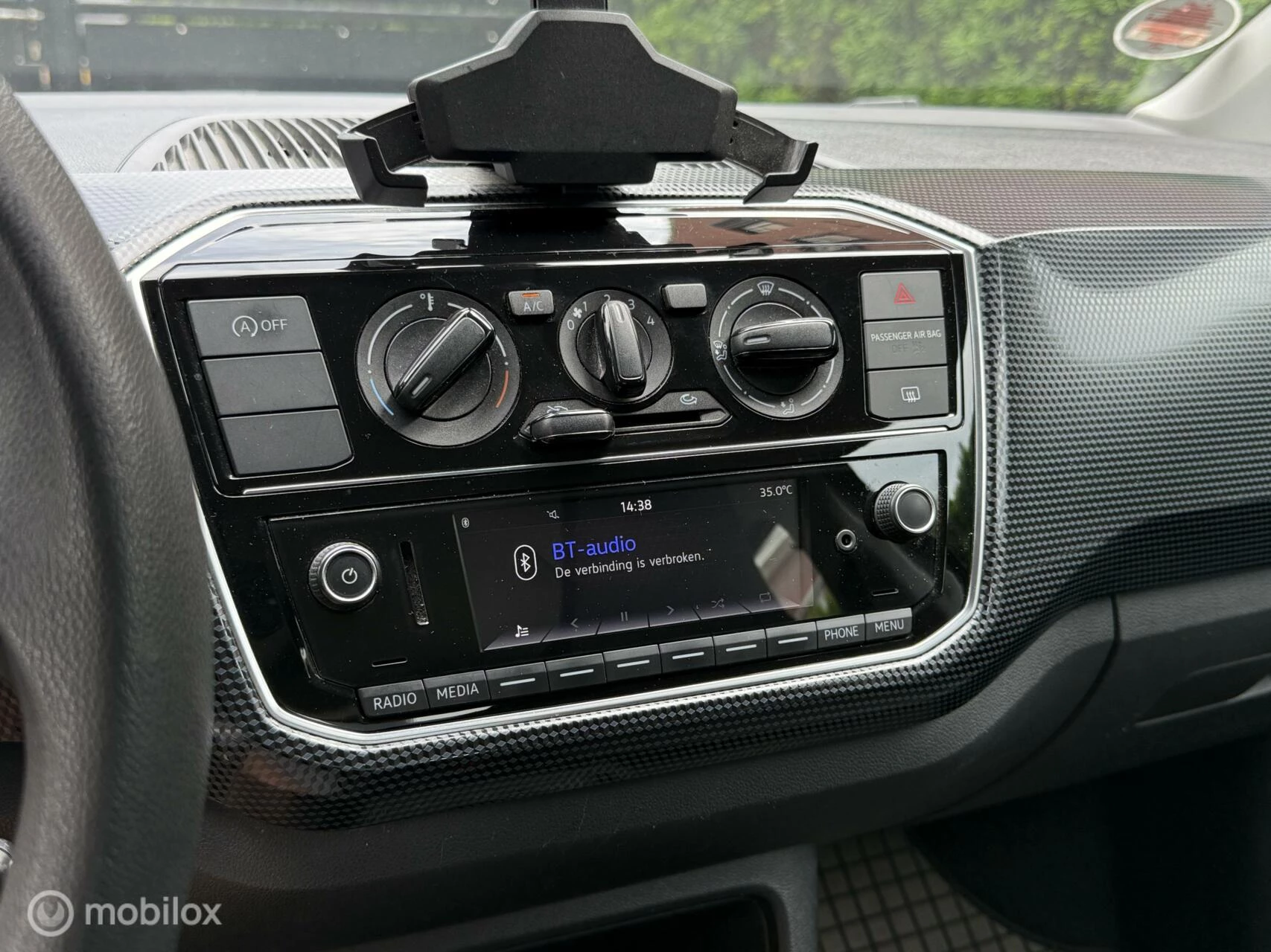 Hoofdafbeelding Volkswagen up!