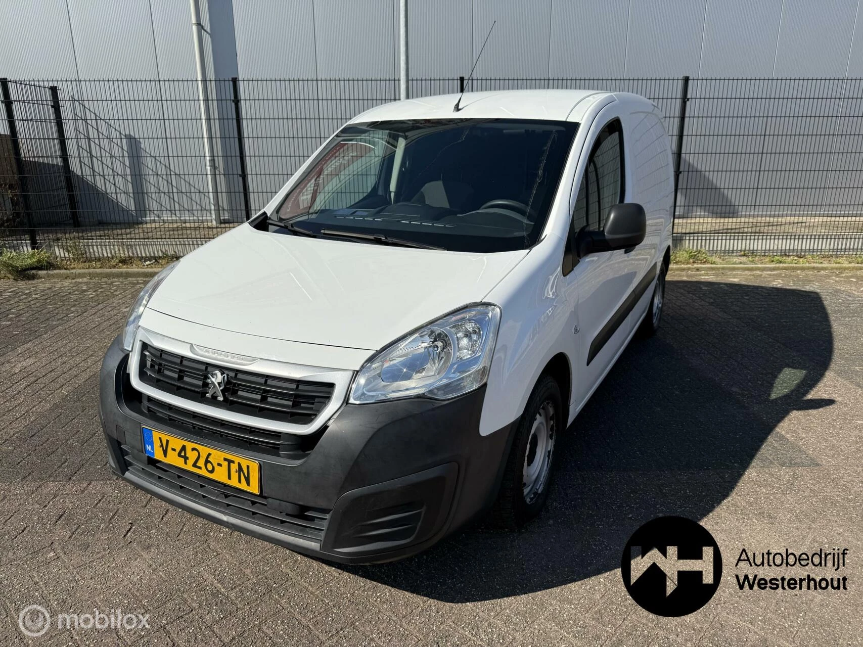 Hoofdafbeelding Peugeot Partner