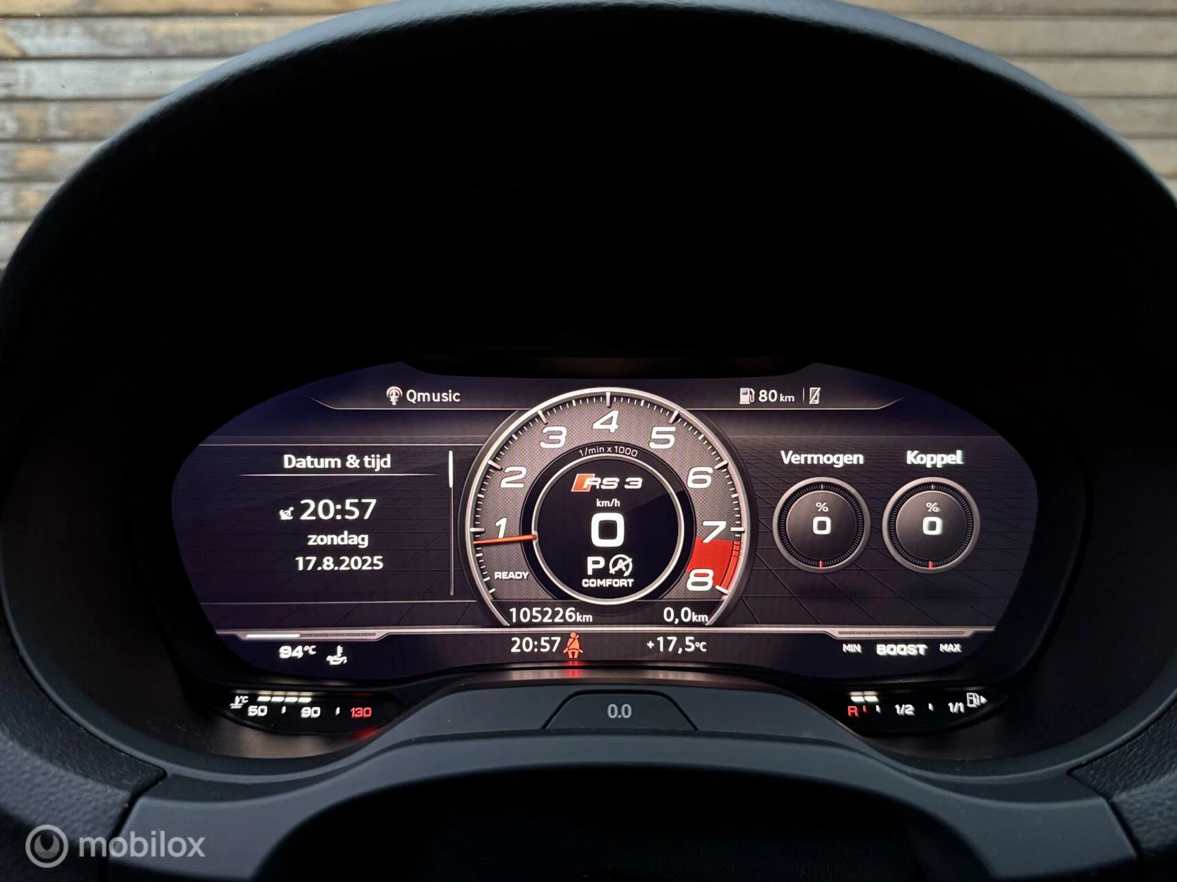 Hoofdafbeelding Audi RS3