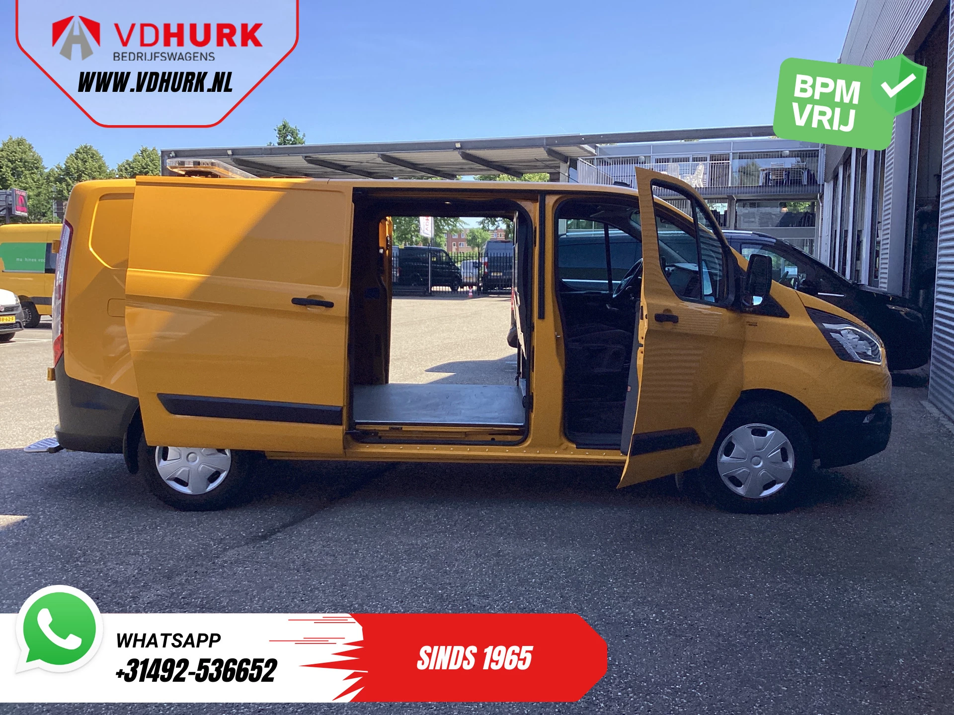 Hoofdafbeelding Ford Transit Custom