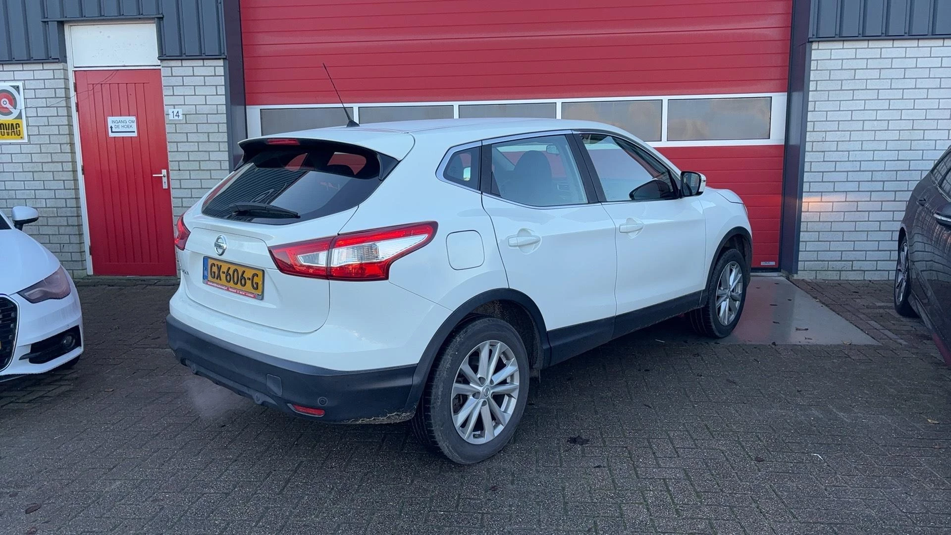 Hoofdafbeelding Nissan QASHQAI