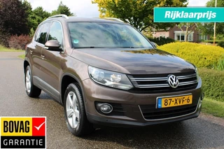 Volkswagen Tiguan 1.4 TSI Sport&Style 122pk ECC/Cruise/Park Ass/Navi/Alcantara/Trekhaak