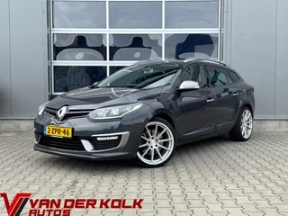 Renault Megane Estate 2.0 Turbo GT Sport | Xenon | Half Leder | Navigatie | Cruise | Trekhaak
