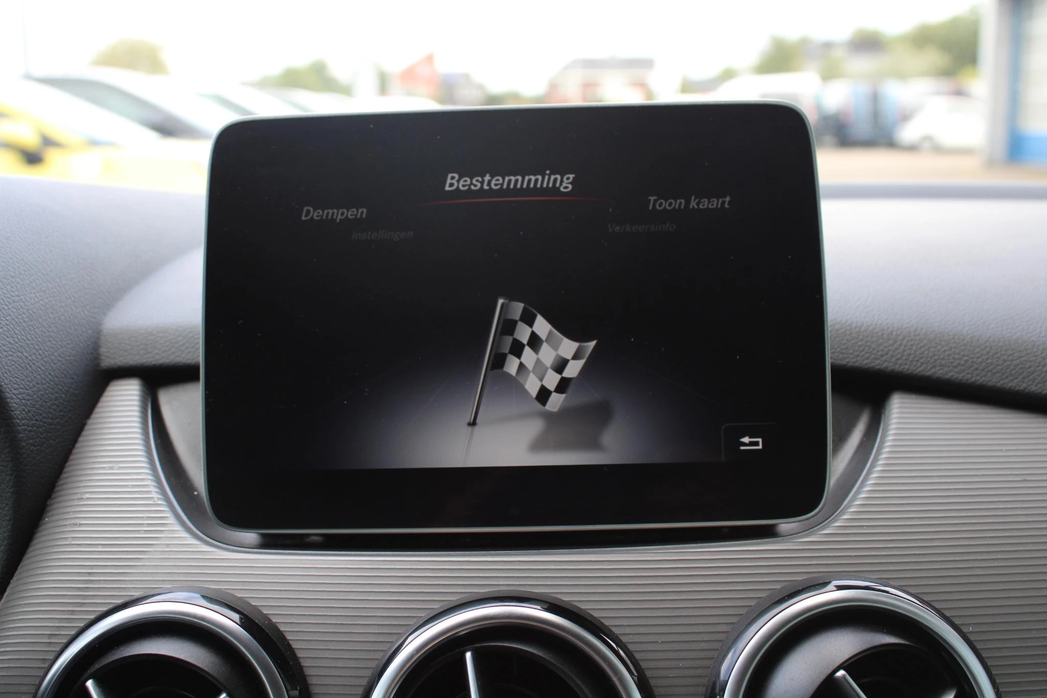 Hoofdafbeelding Mercedes-Benz B-Klasse