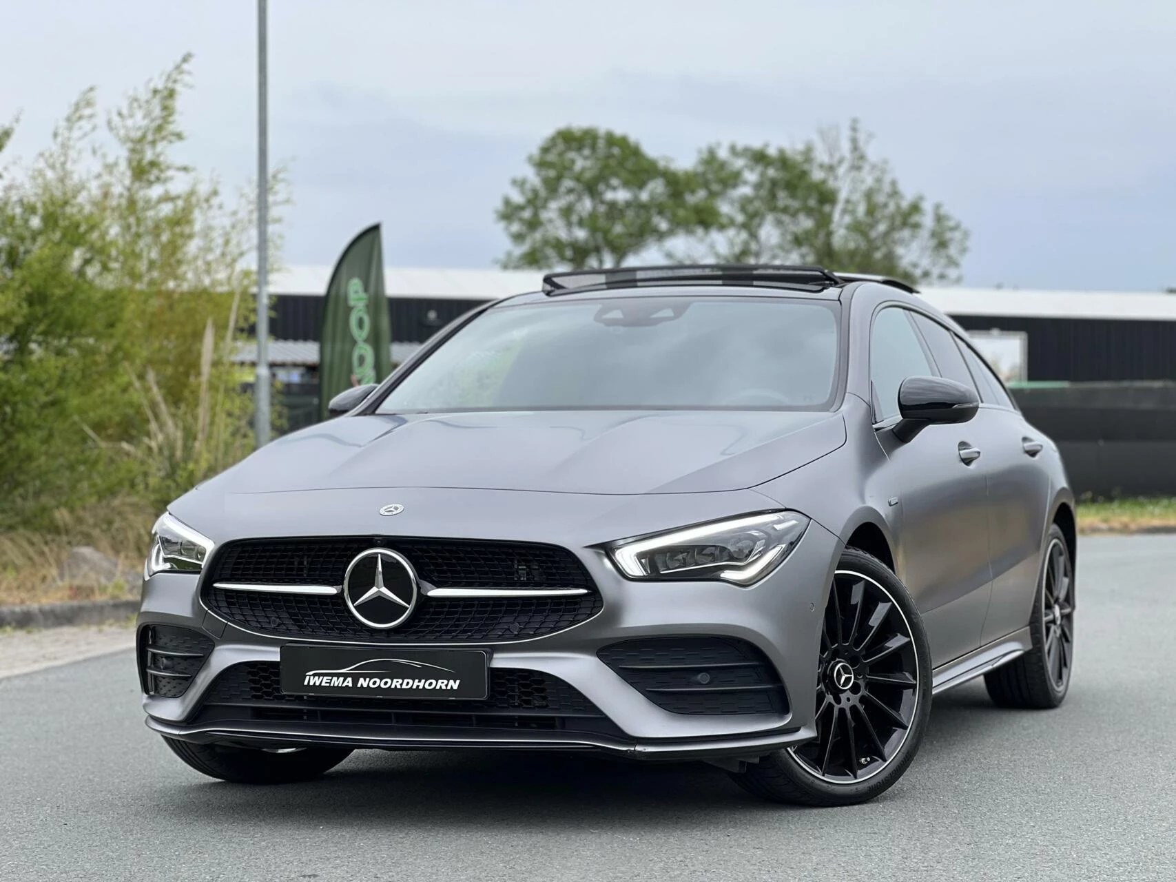 Hoofdafbeelding Mercedes-Benz CLA