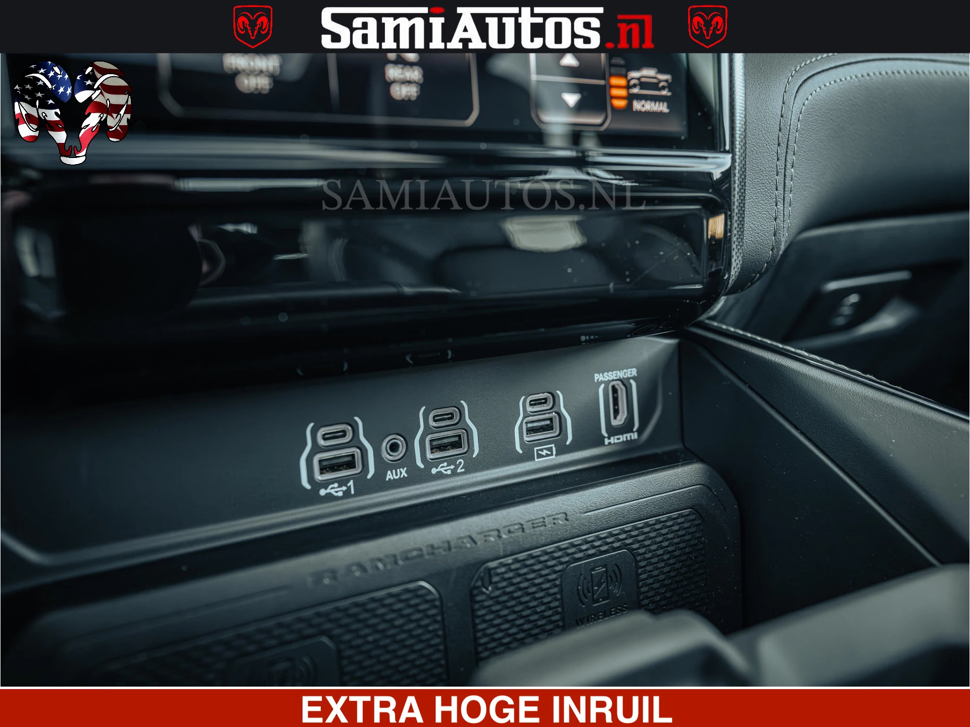 Hoofdafbeelding Dodge Ram Pick-Up