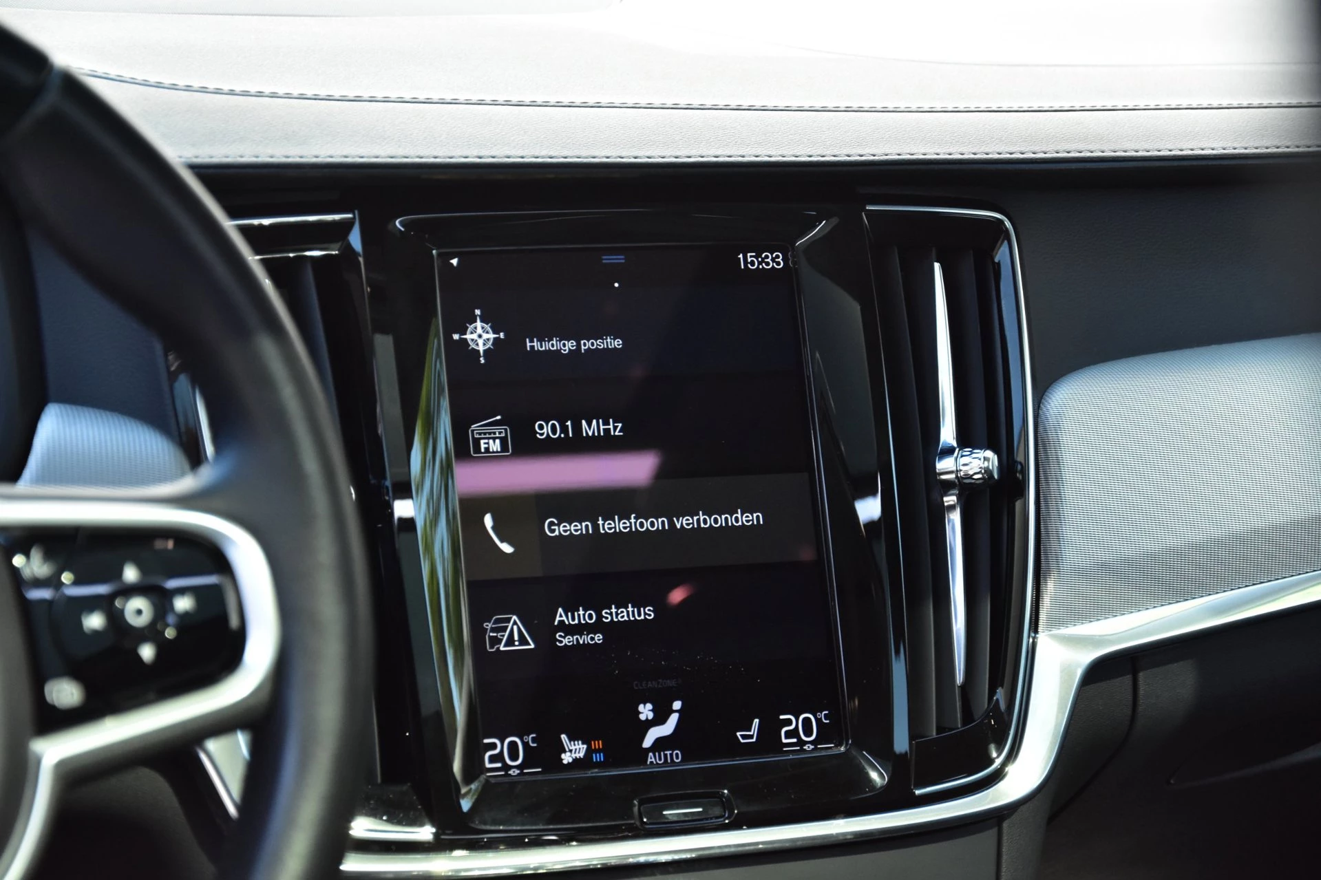 Hoofdafbeelding Volvo V90