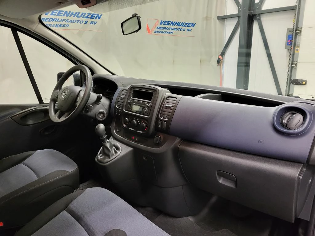 Hoofdafbeelding Opel Vivaro