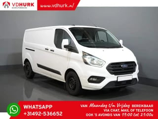 Ford Transit Custom 340 2.0 TDCI 130 pk L2 Trend Carplay/ Navi/ PDC/ Cruise/ Airco