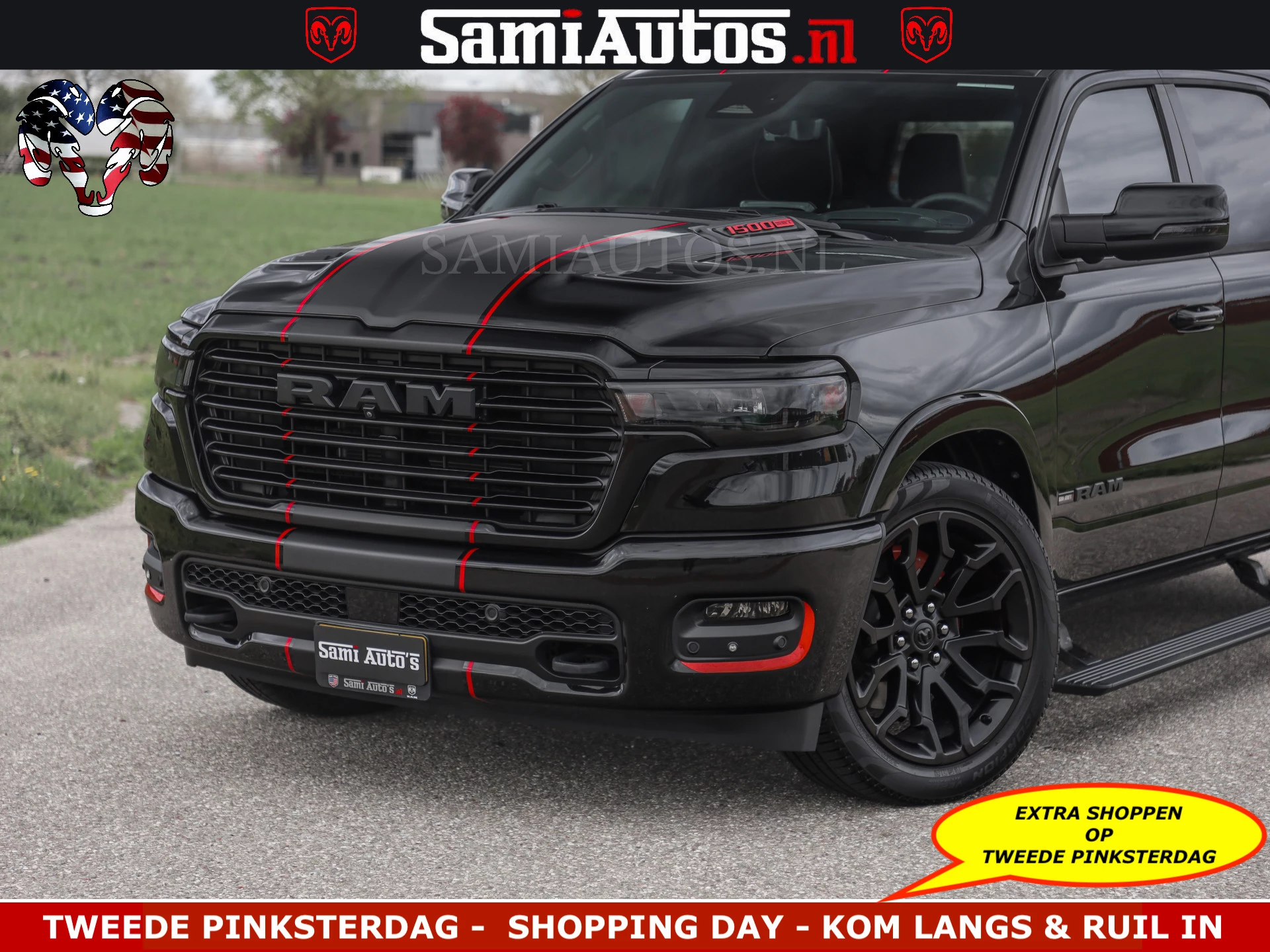 Hoofdafbeelding Dodge Ram Pick-Up