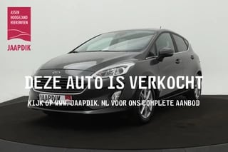 Ford Fiesta BWJ 2021 1.0 EcoBoost 94 PK APPLE CARPLAY / ANDROID AUTO / STOELVERW. / STUURVERW. / VOORRUITVERW. / AIRCO / PARKEERSENSOREN / LMV