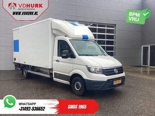 Volkswagen Crafter 2.0 TDI Bakwagen Laadklep 450x210x213/ Zijdeur/ Topspoiler/ Carplay/ Cruise/ Navi/ Camera/ Airco