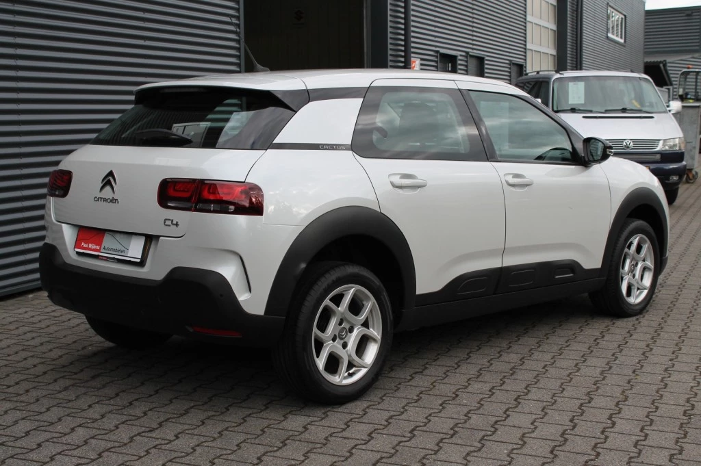 Hoofdafbeelding Citroën C4 Cactus