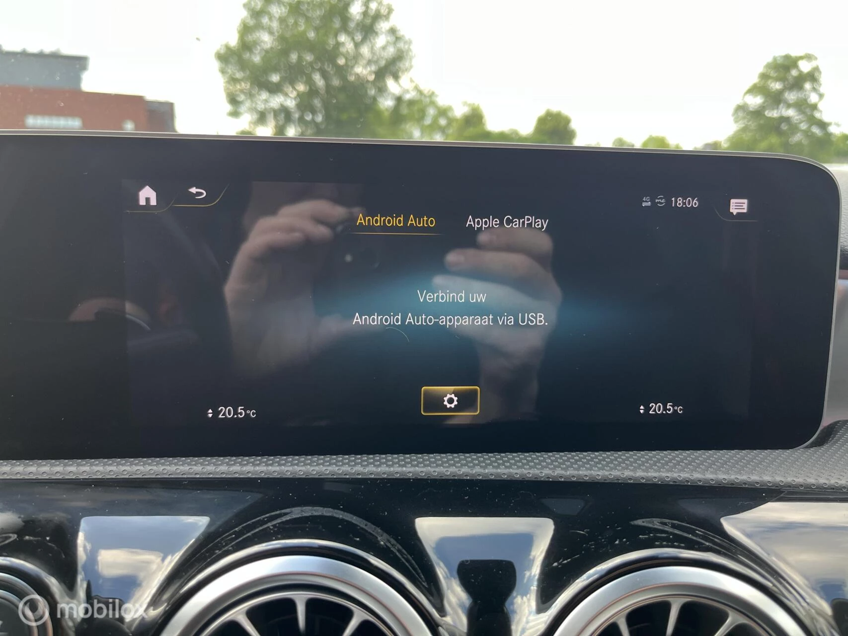Hoofdafbeelding Mercedes-Benz A-Klasse