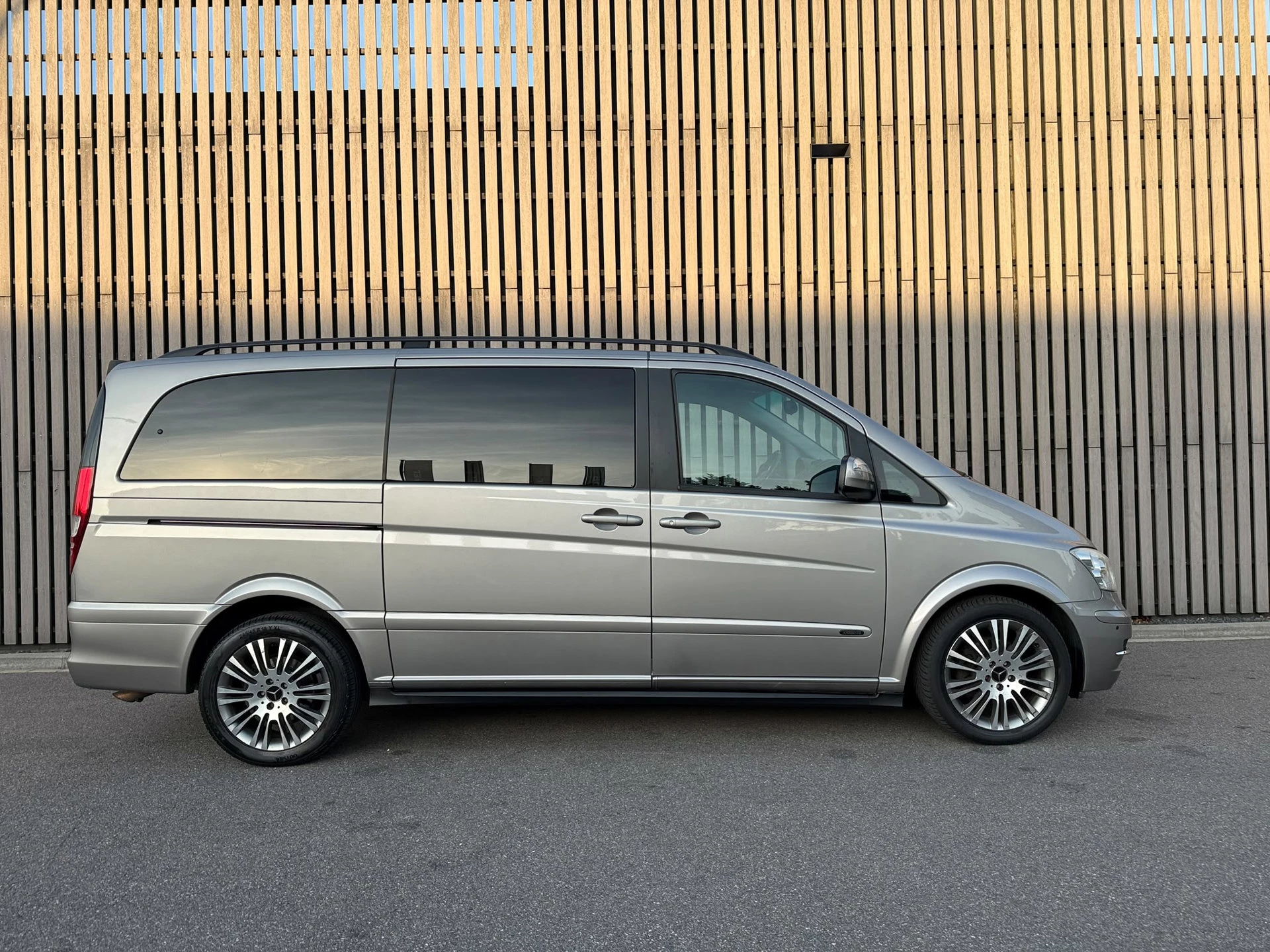 Hoofdafbeelding Mercedes-Benz V-Klasse