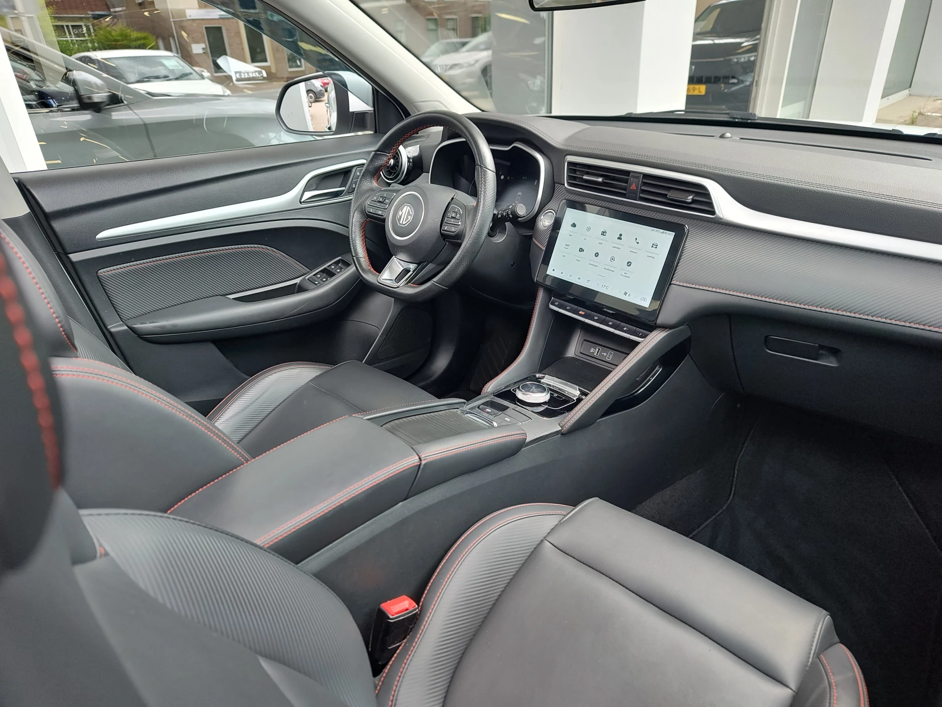 Hoofdafbeelding MG ZS EV