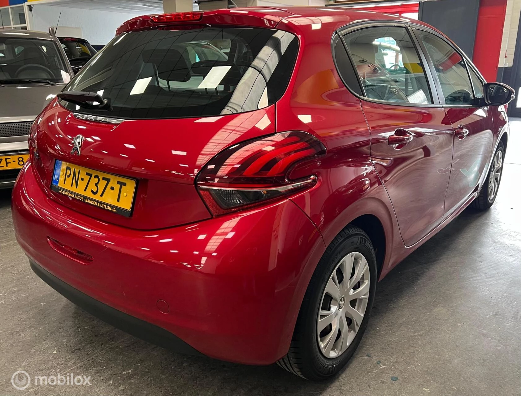 Hoofdafbeelding Peugeot 208