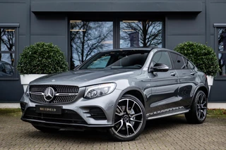 Mercedes-Benz GLC 43 AMG 4MATIC 367pk, Airmatic, Burmester