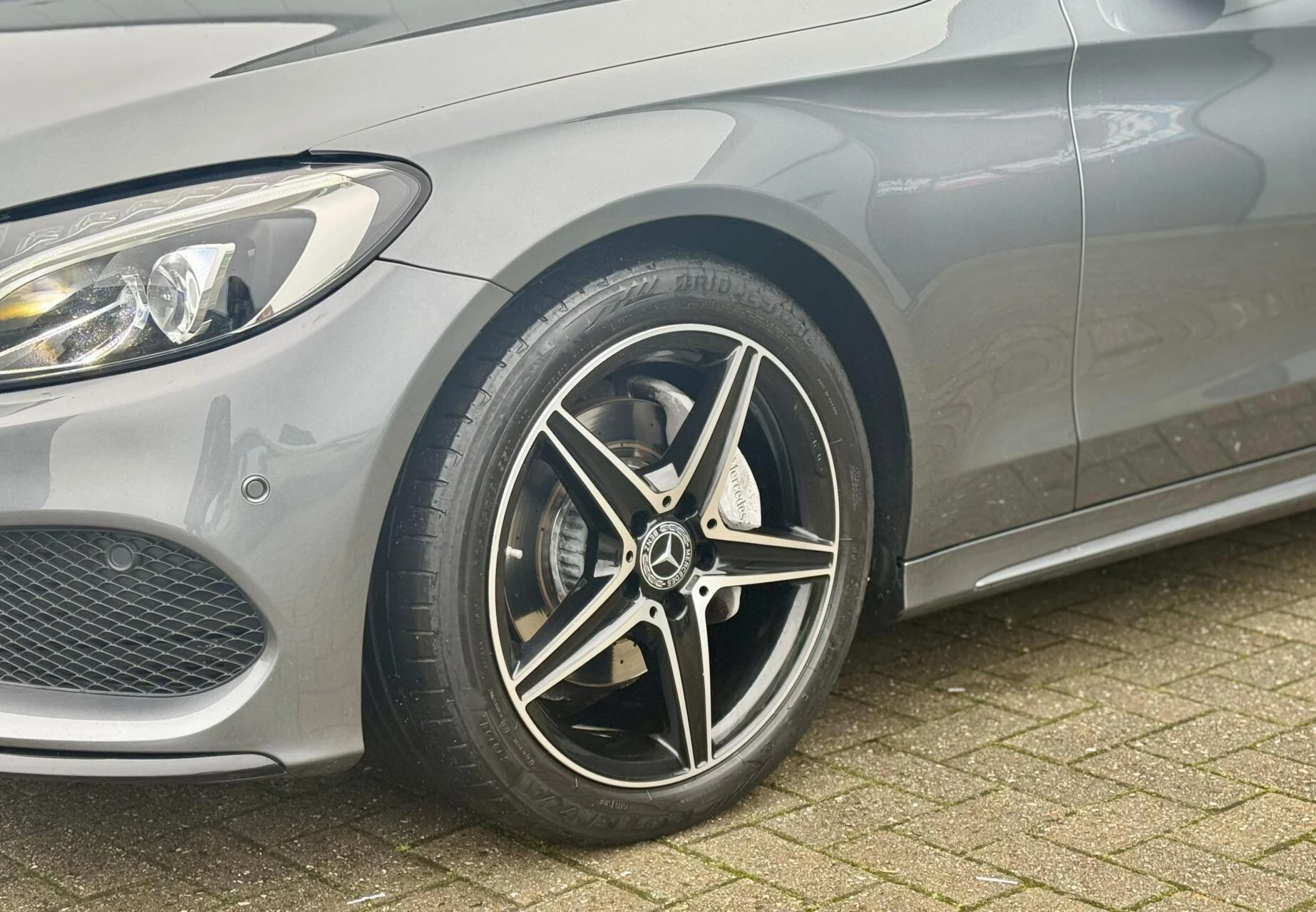 Hoofdafbeelding Mercedes-Benz C-Klasse