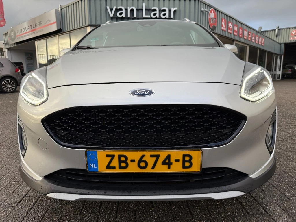 Hoofdafbeelding Ford Fiesta