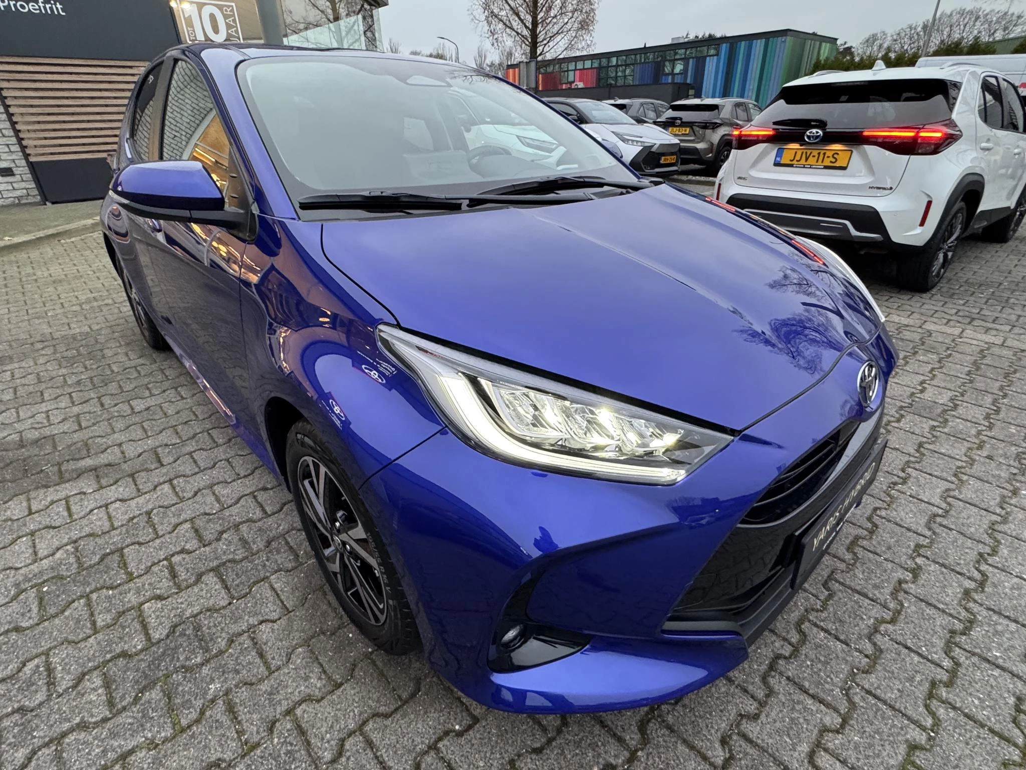 Hoofdafbeelding Toyota Yaris