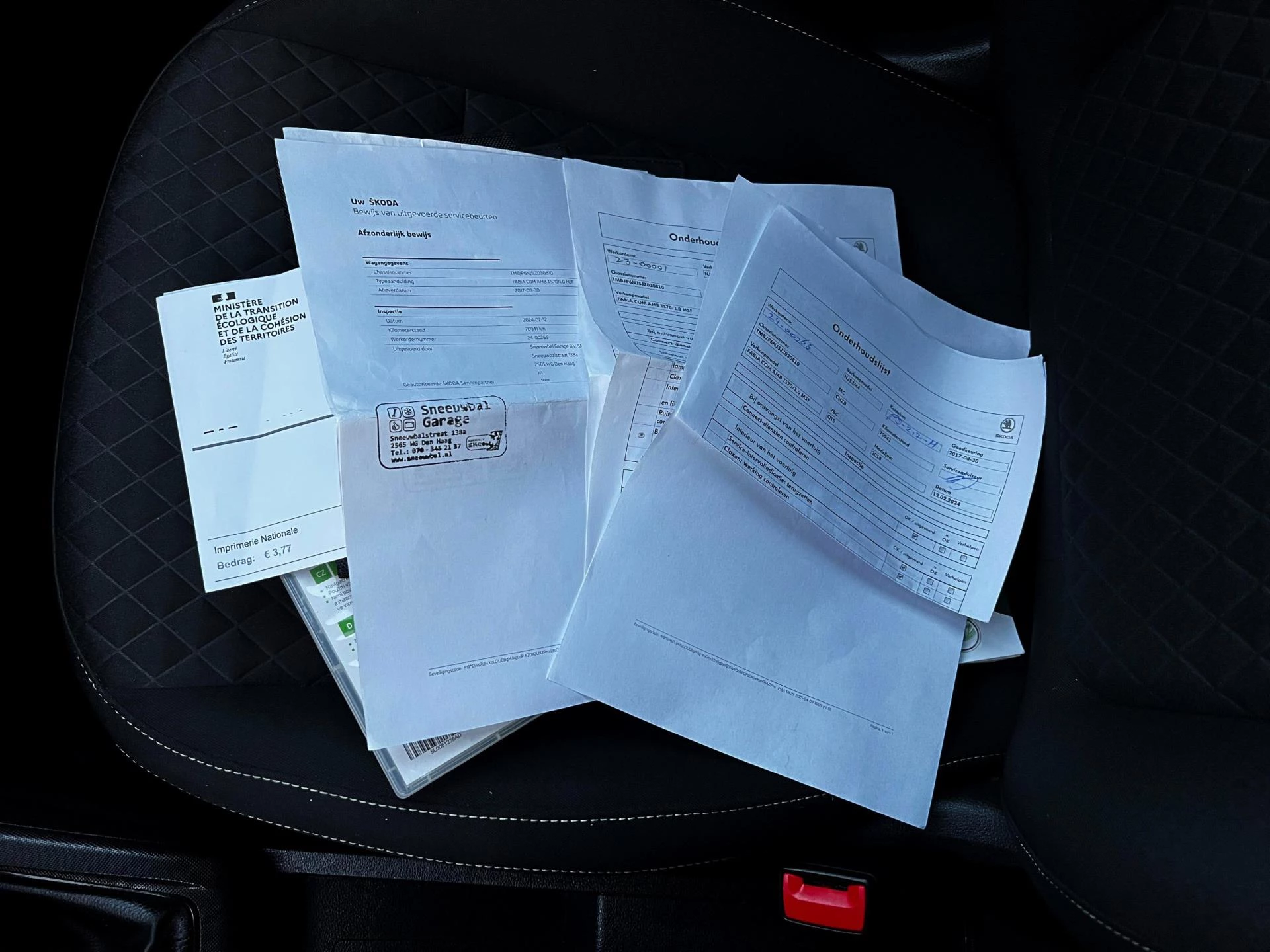 Hoofdafbeelding Škoda Fabia