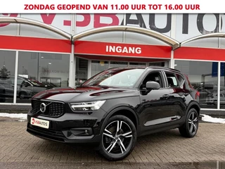 Volvo XC40 2.0 197PK B4 R-DESIGN AUT. LEER LED NAVI CAMERA EL.STOELEN